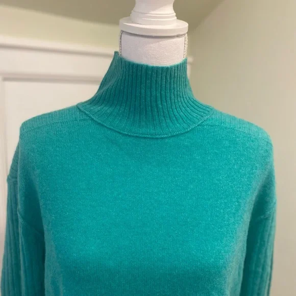 New Free people Aubrey cashmere turtleneck size XS - Picture 6 of 12